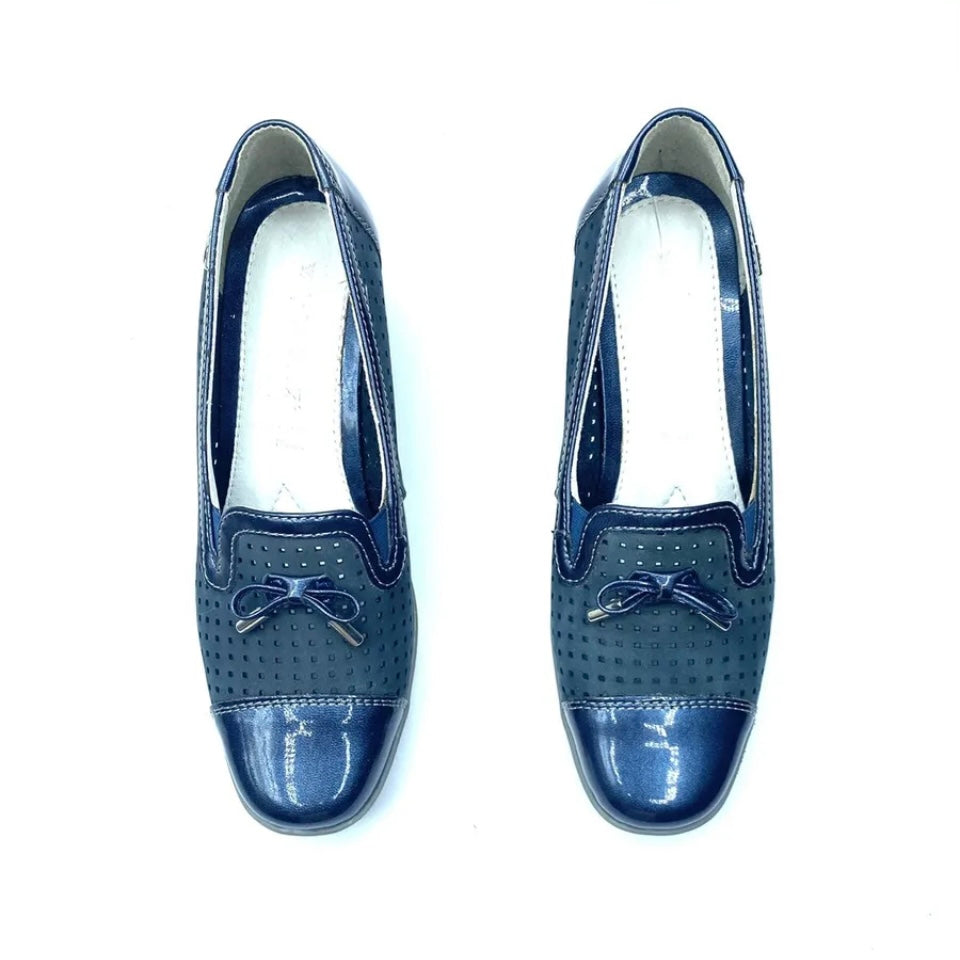 VALLEVERDE MOCASSINI DONNA BLU