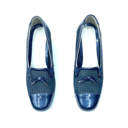 VALLEVERDE MOCASSINI DONNA BLU