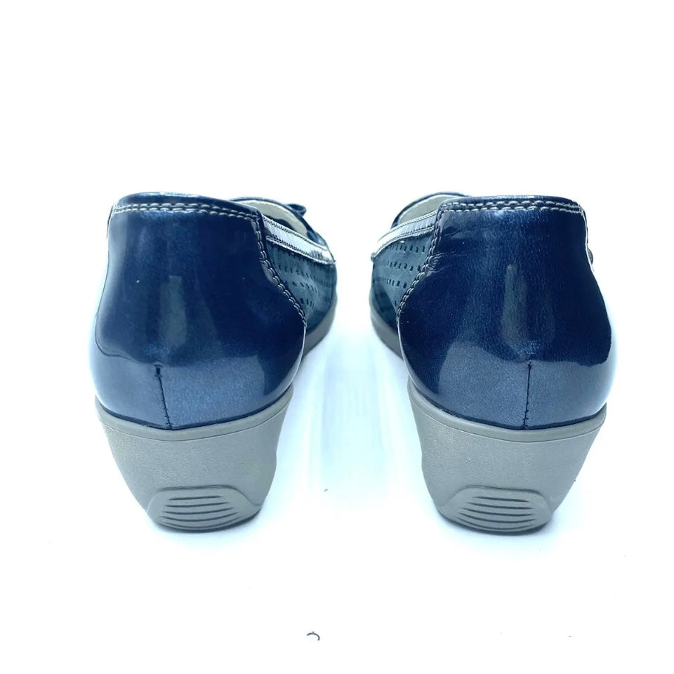 VALLEVERDE MOCASSINI DONNA BLU