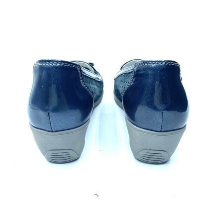 VALLEVERDE MOCASSINI DONNA BLU