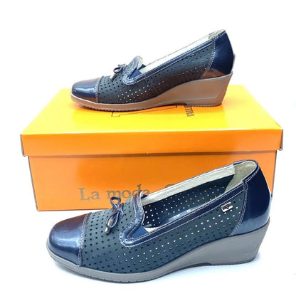 VALLEVERDE MOCASSINI DONNA BLU