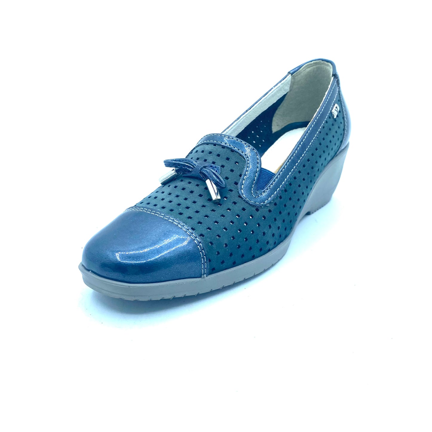 VALLEVERDE MOCASSINI DONNA BLU
