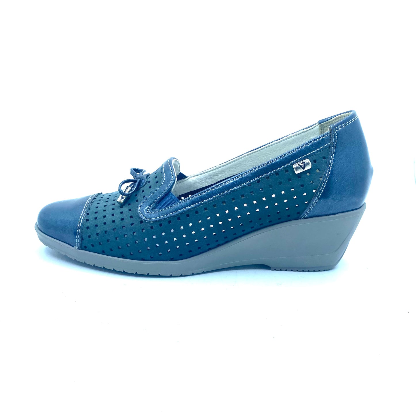 VALLEVERDE MOCASSINI DONNA BLU