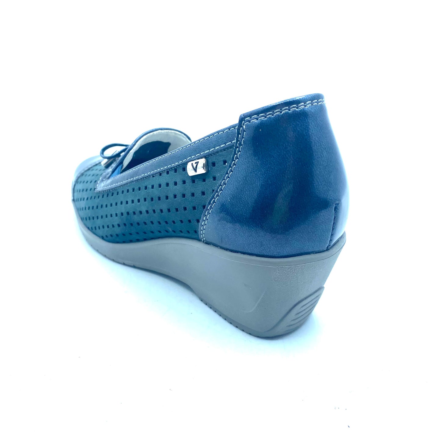 VALLEVERDE MOCASSINI DONNA BLU