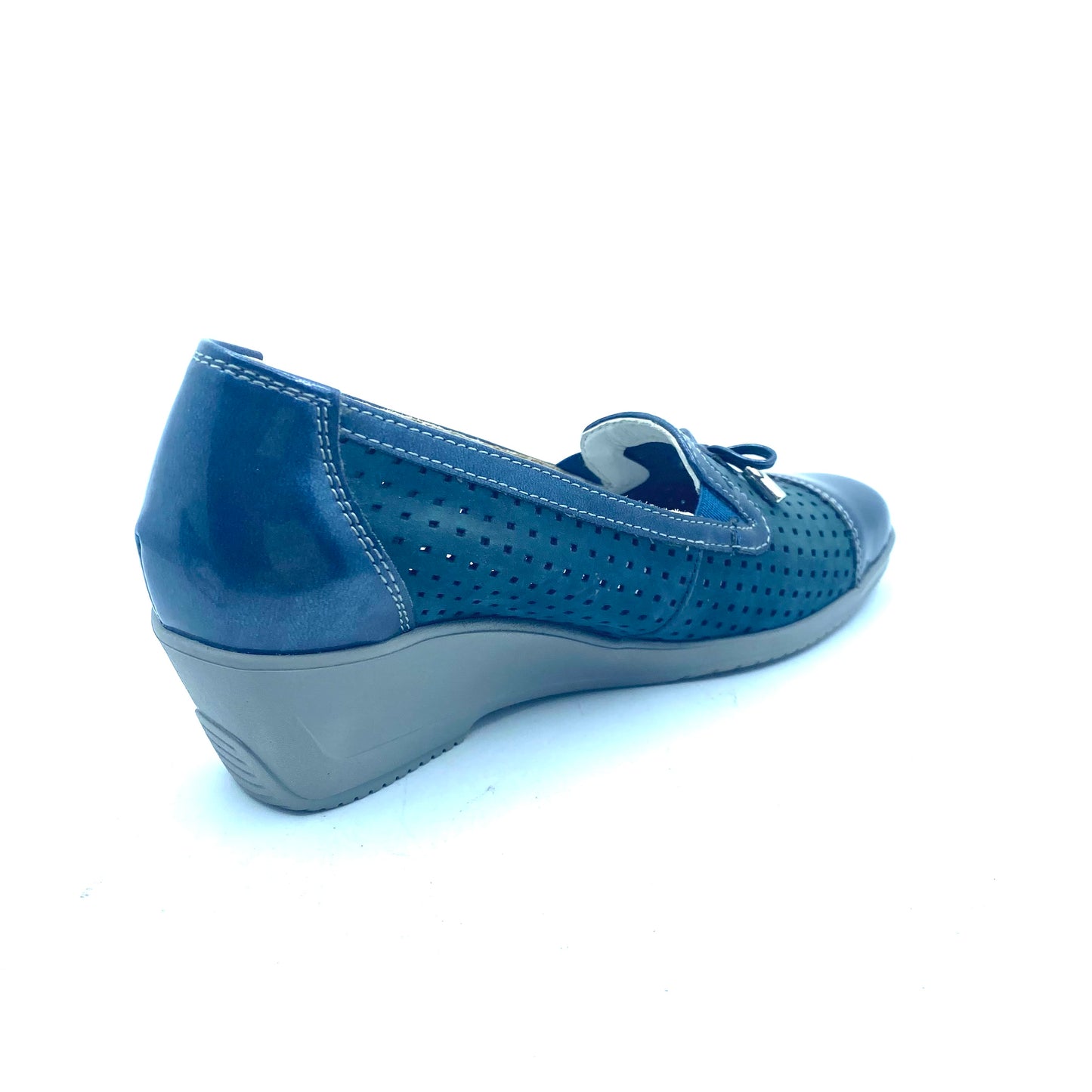 VALLEVERDE MOCASSINI DONNA BLU