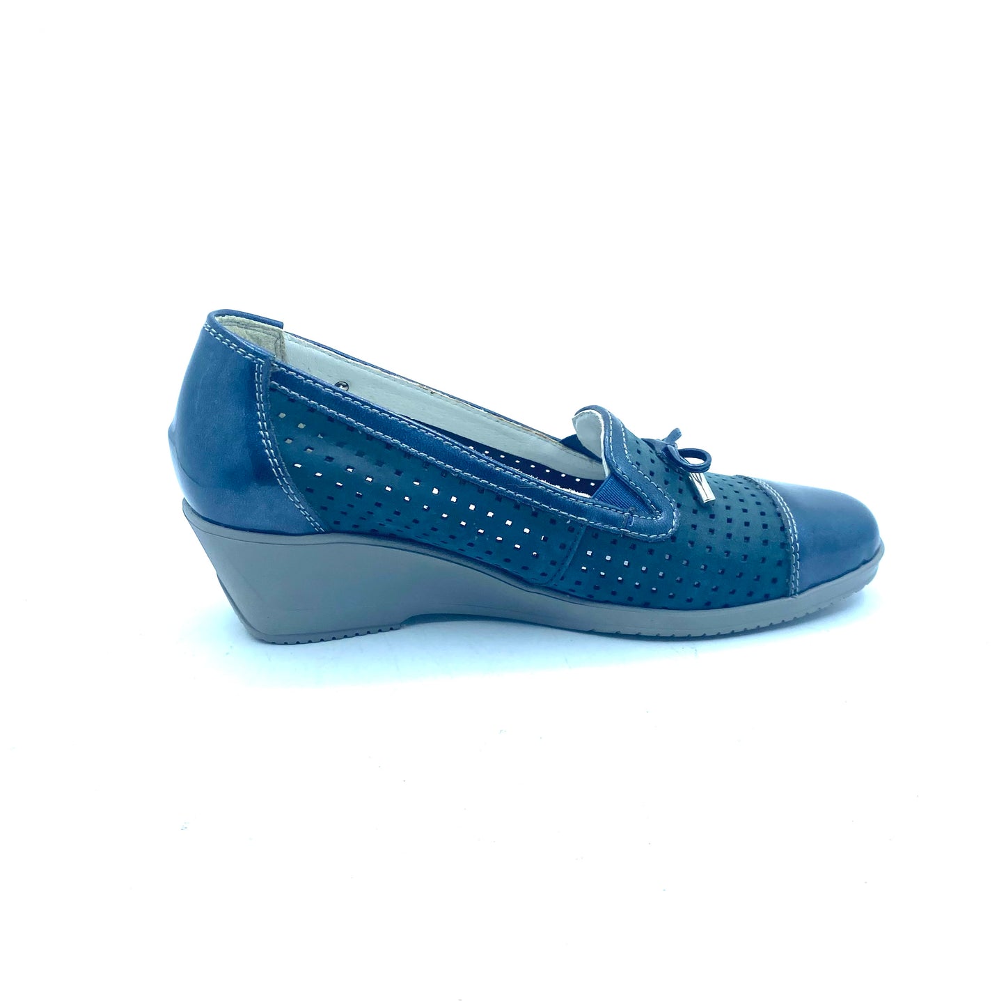 VALLEVERDE MOCASSINI DONNA BLU