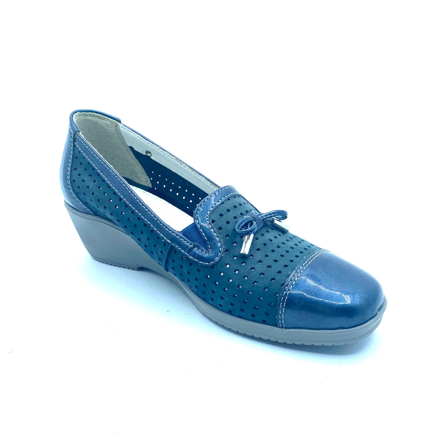 VALLEVERDE MOCASSINI DONNA BLU