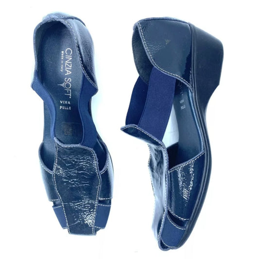 CINZIA SOFT MOCASSINI DONNA BLU