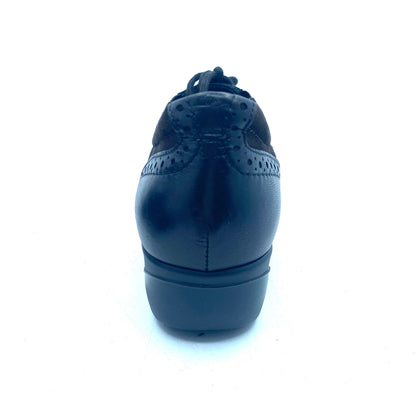 VALLEVERDE SNEAKERS IN PELLE SCAMOSCIATA