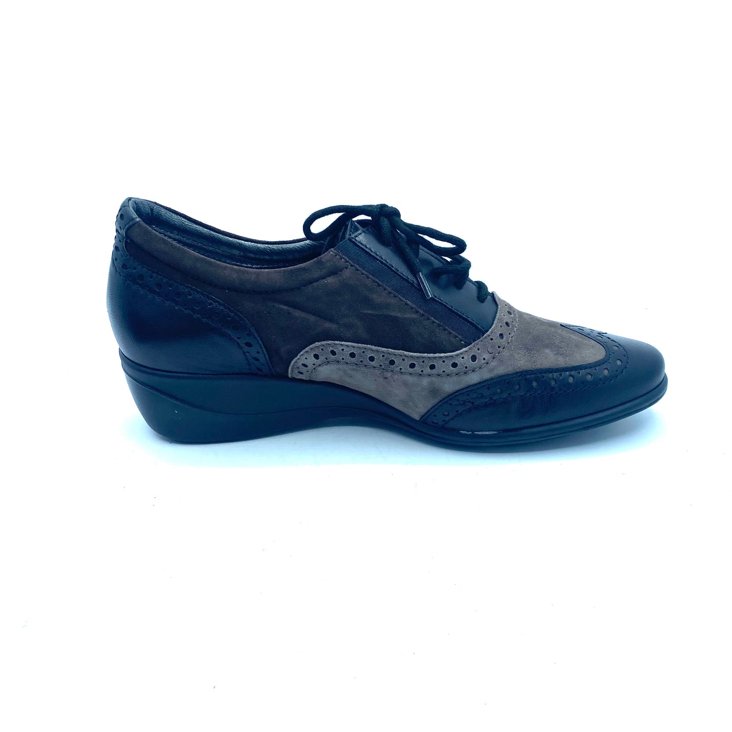 VALLEVERDE SNEAKERS IN PELLE SCAMOSCIATA