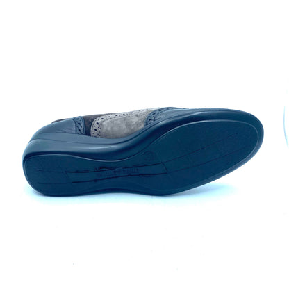 VALLEVERDE SNEAKERS IN PELLE SCAMOSCIATA