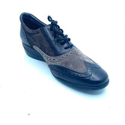 VALLEVERDE SNEAKERS IN PELLE SCAMOSCIATA