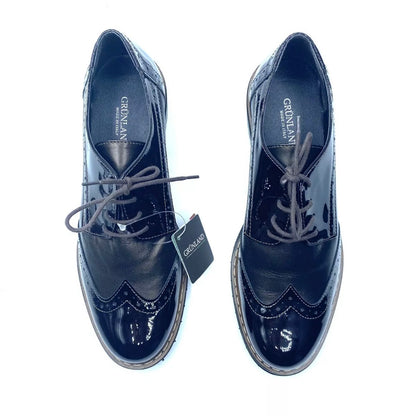 GRUNLAND CIZI SCARPE STRINGATE DONNA TESTA DI MORO