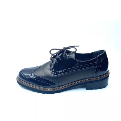 GRUNLAND CIZI SCARPE STRINGATE DONNA TESTA DI MORO