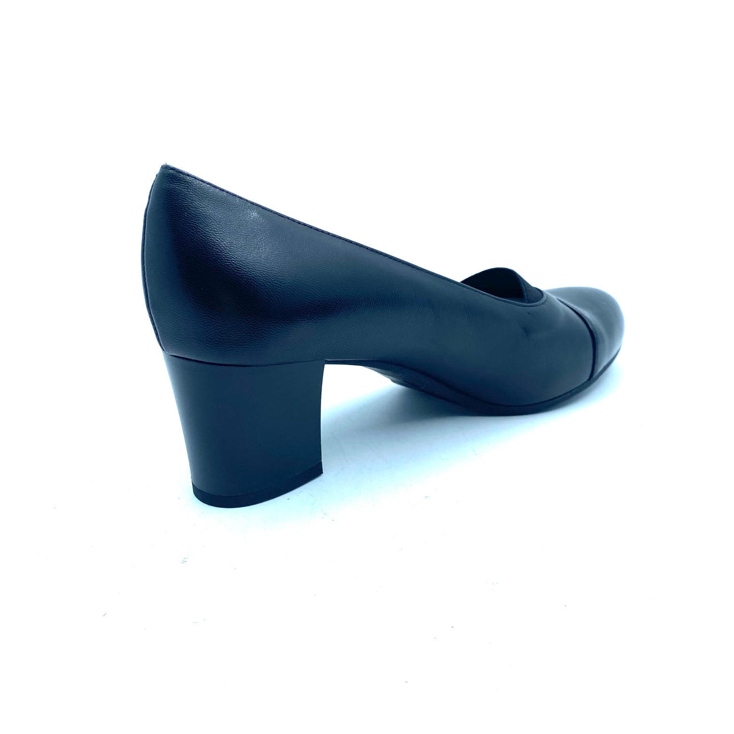 GRUNLAND DÉCOLLETÉ COMODE DA DONNA IN PELLE NERO