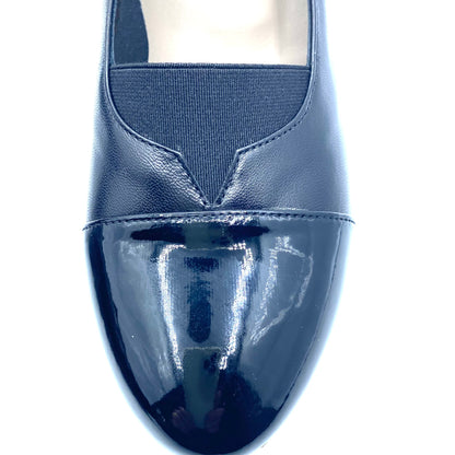 GRUNLAND DÉCOLLETÉ COMODE DA DONNA IN PELLE NERO