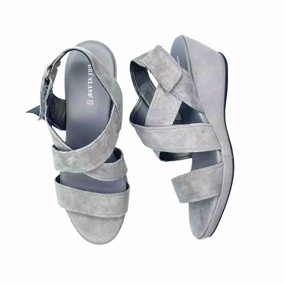 GRUNLAND SANDALO DONNA TAUPE
