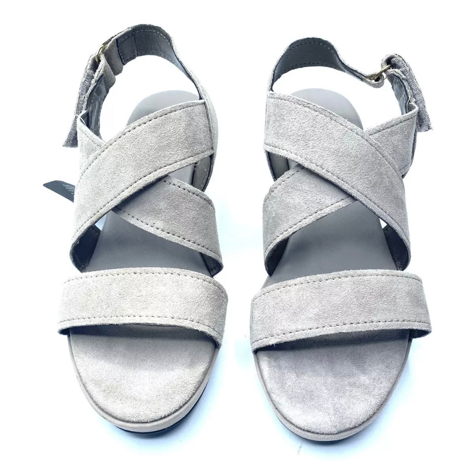 GRUNLAND SANDALO DONNA TAUPE