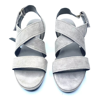 GRUNLAND SANDALO DONNA TAUPE