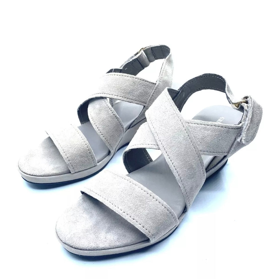 GRUNLAND SANDALO DONNA TAUPE