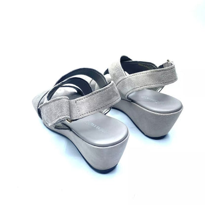 GRUNLAND SANDALO DONNA TAUPE