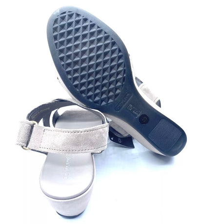 GRUNLAND SANDALO DONNA TAUPE