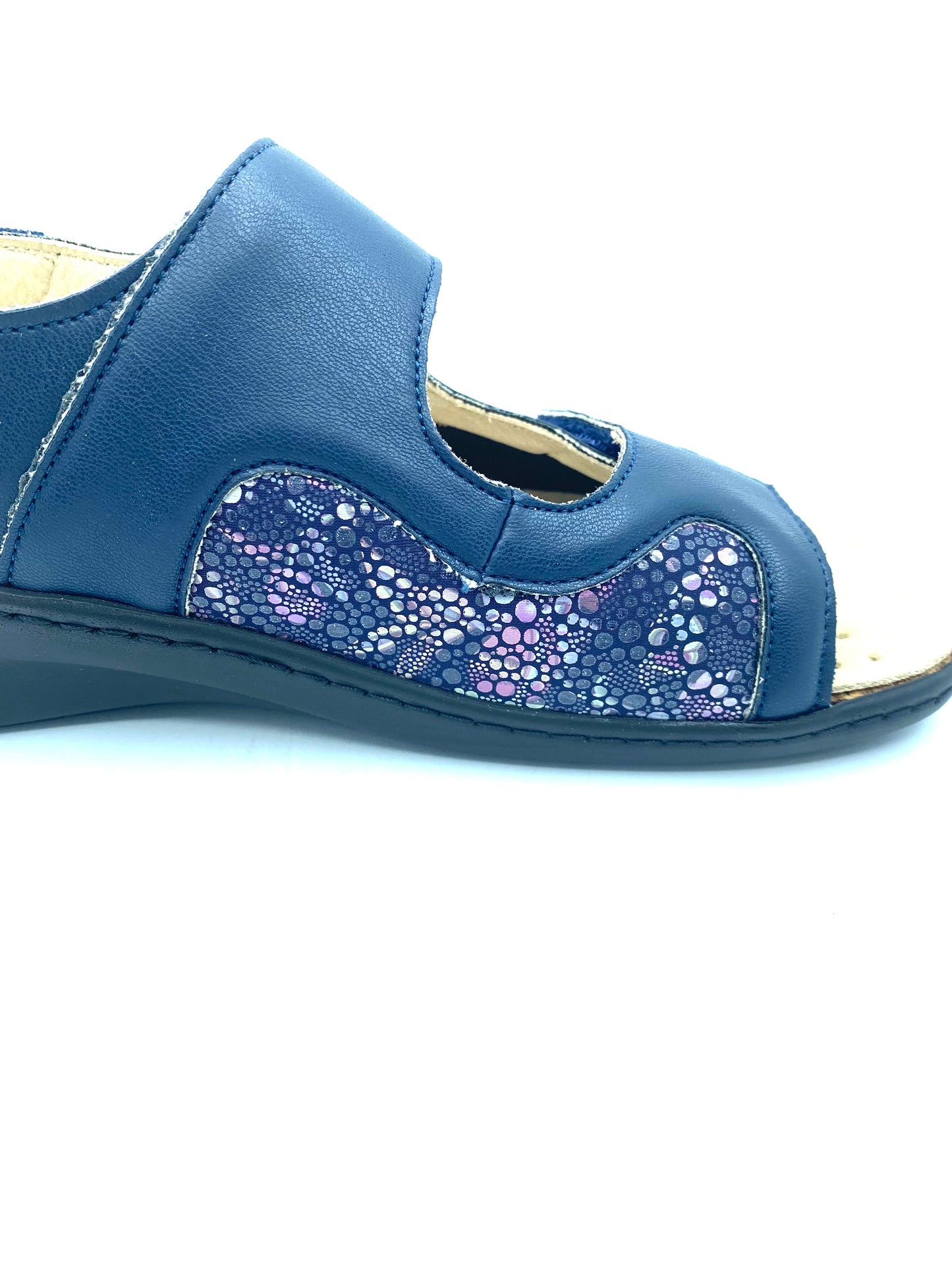 GRUNLAND SANDALI DONNA BLU