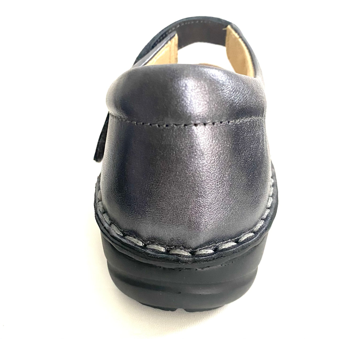 GRUNLAND SANDALI DONNA ANTRACITE
