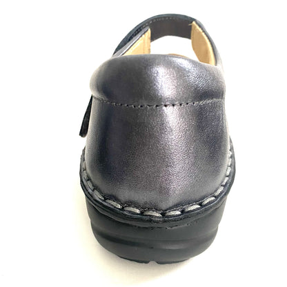 GRUNLAND SANDALI DONNA ANTRACITE