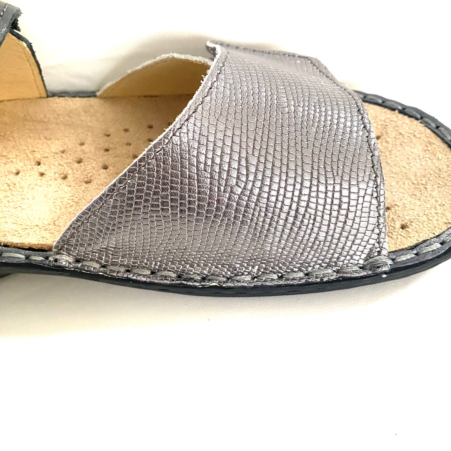 GRUNLAND SANDALI DONNA ANTRACITE