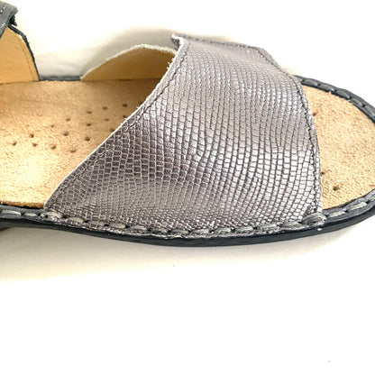 GRUNLAND SANDALI DONNA ANTRACITE