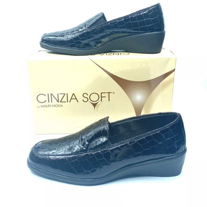 CINZIA SOFT MOCASSINI DONNA COCCO MARRONE