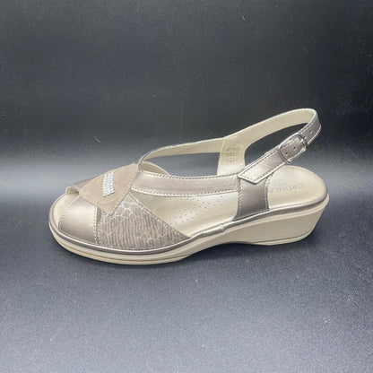 GRUNLAND SANDALO DONNA TAUPE NUMERO 40