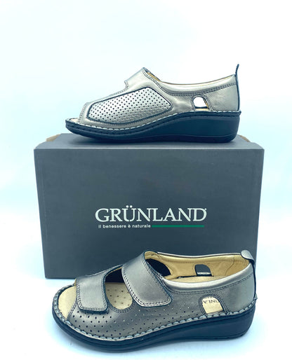 GRUNLAND SCARPE APERTE DONNA