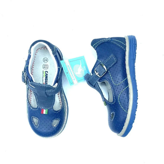 CANGURO SCARPE BIMBO BLU