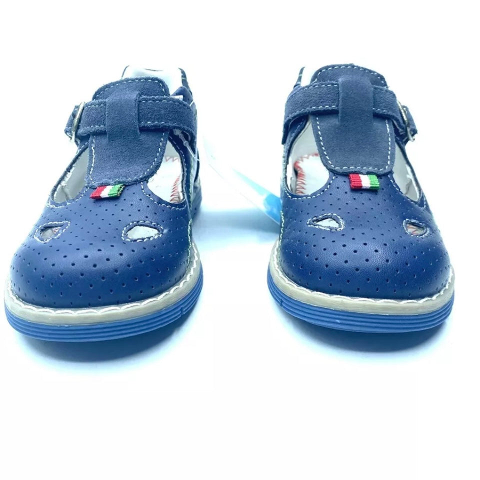 CANGURO SCARPE BIMBO BLU