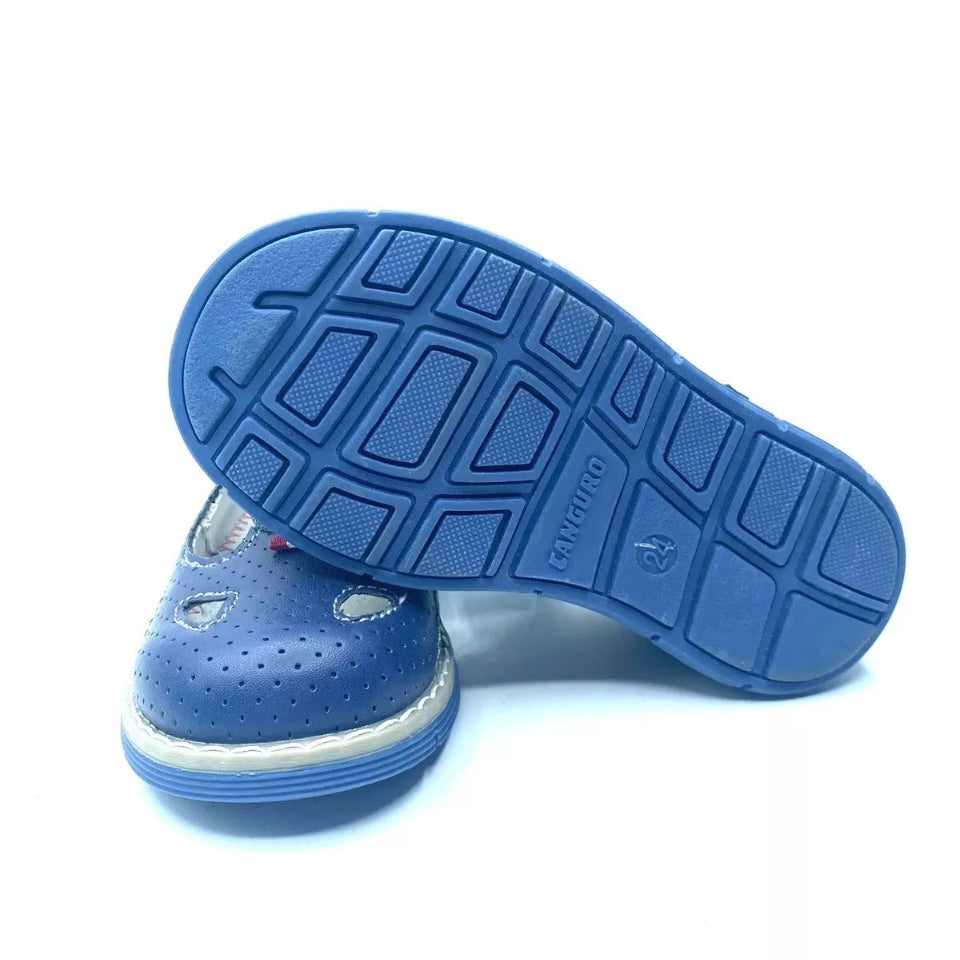 CANGURO SCARPE BIMBO BLU