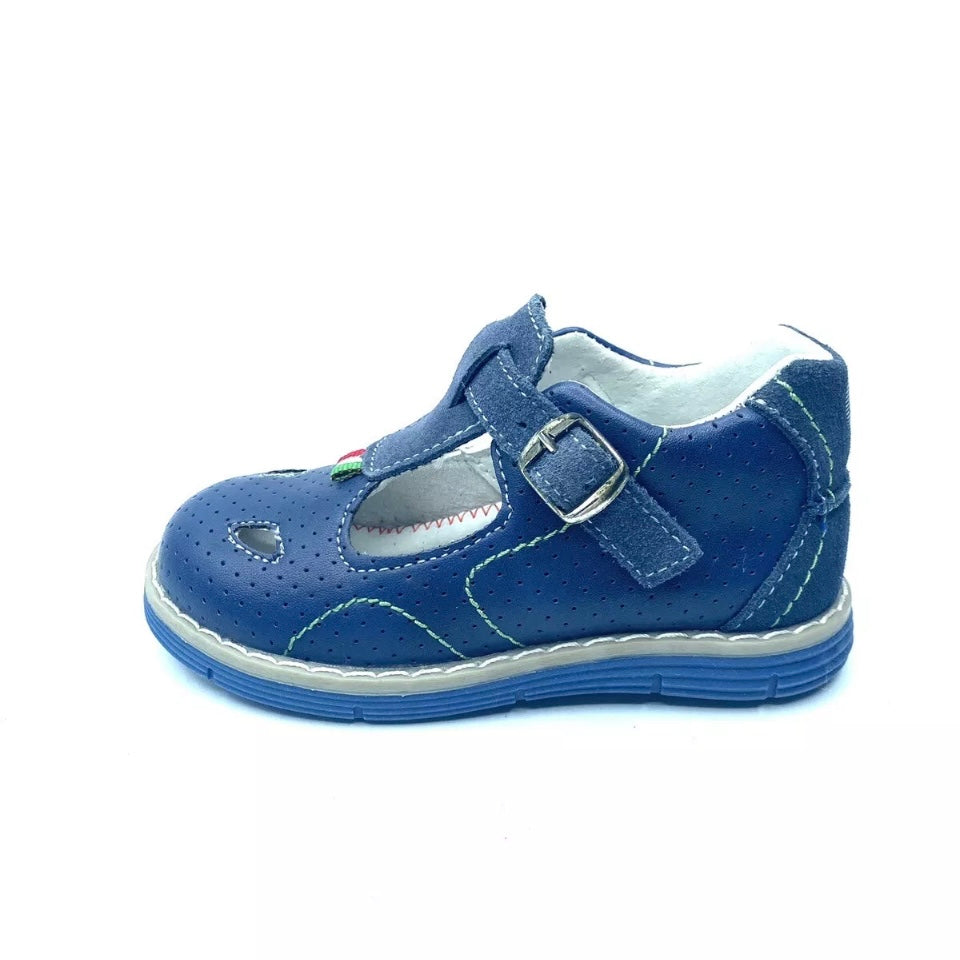 CANGURO SCARPE BIMBO BLU