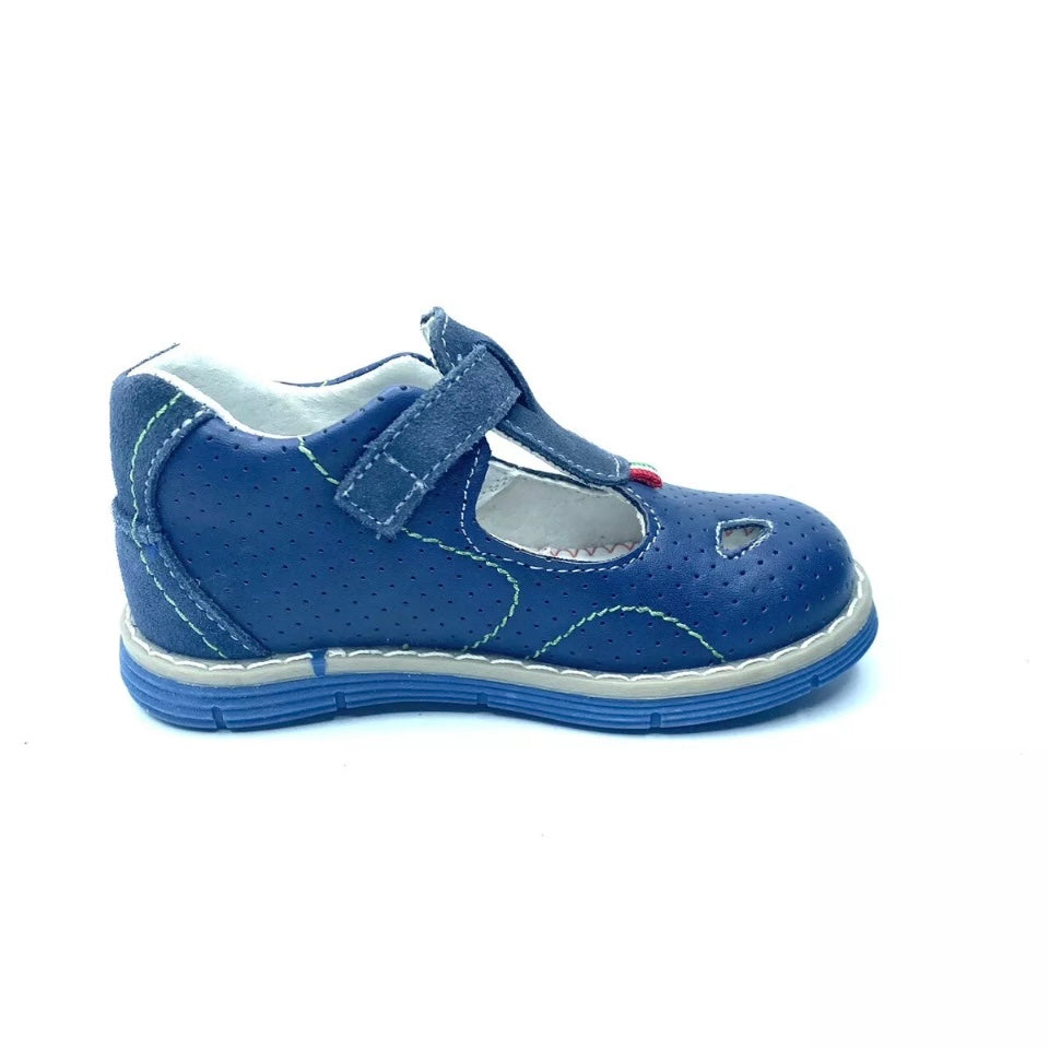 CANGURO SCARPE BIMBO BLU