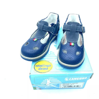 CANGURO SCARPE BIMBO BLU