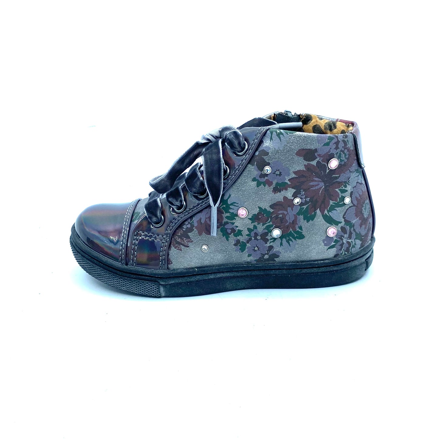 ASSO SNEAKERS BIMBA DARKSILVER