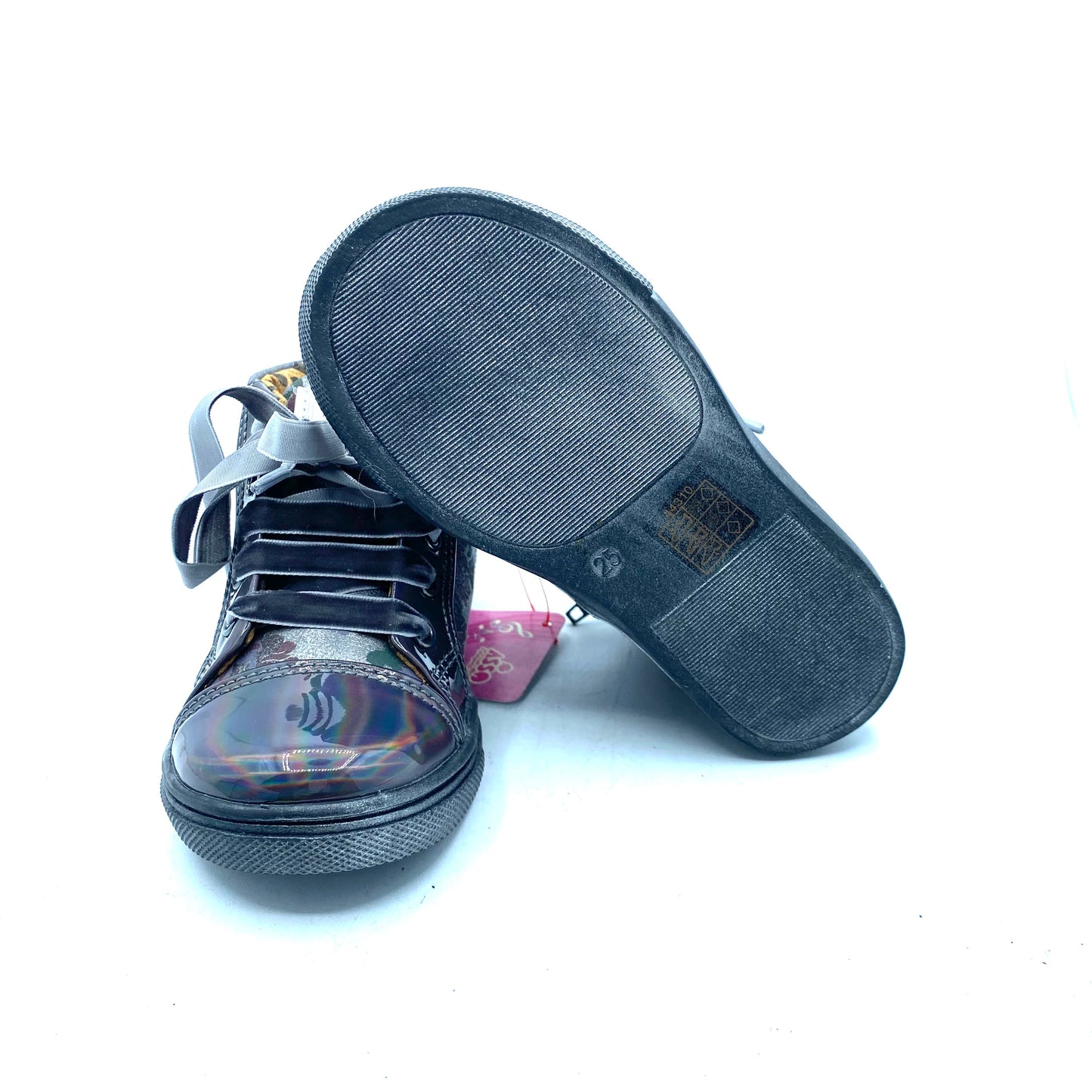 ASSO SNEAKERS BIMBA DARKSILVER