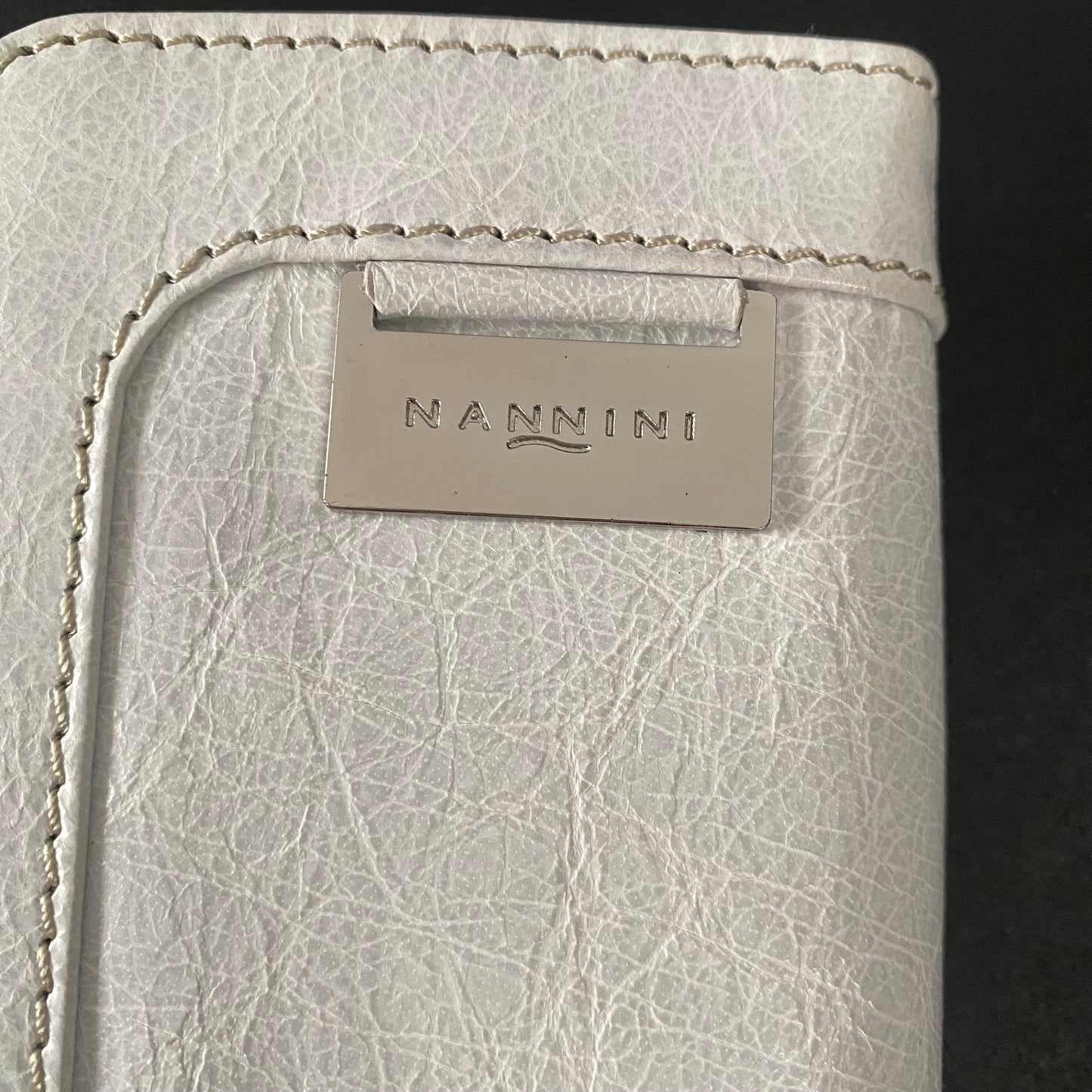 NANNINI PORTAFOGLIO BIANCO