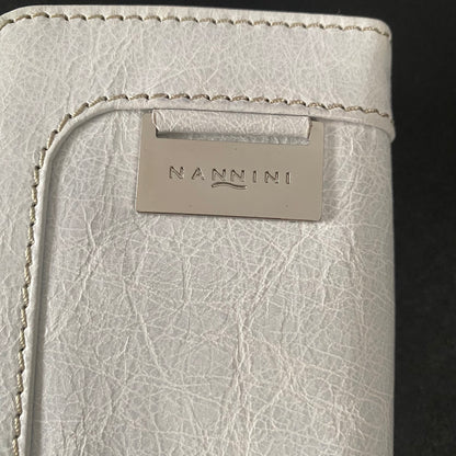 NANNINI PORTAFOGLIO BIANCO