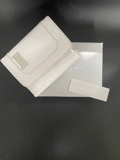 NANNINI PORTAFOGLIO BIANCO