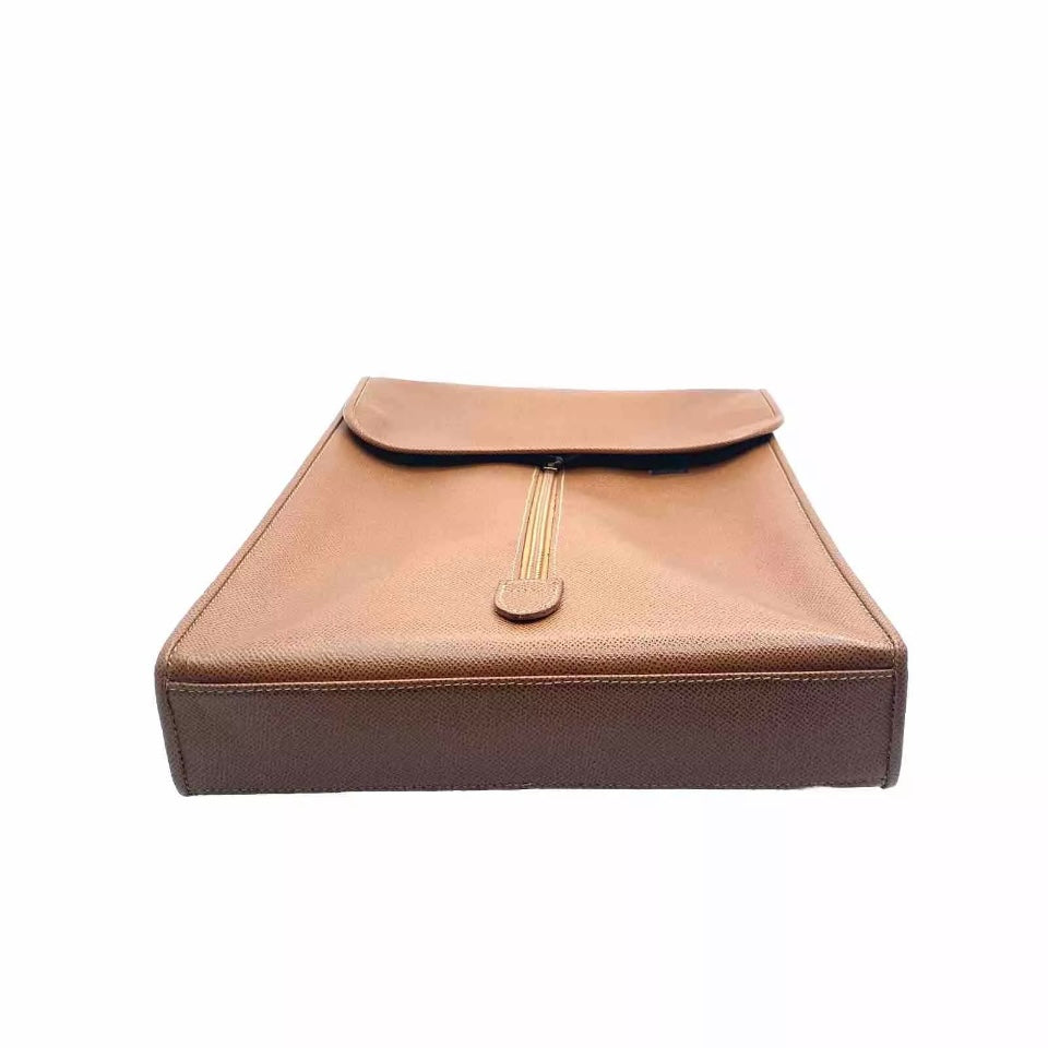 MORABITO PARIS PORTA CAMICIA PELLE OCRA