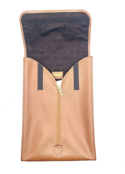 MORABITO PARIS PORTA CAMICIA PELLE OCRA