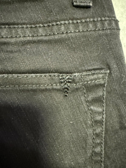 SUN68  JEANS ELASTICIZZATI DONNA NERI