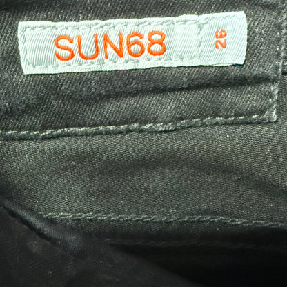 SUN68  JEANS ELASTICIZZATI DONNA NERI