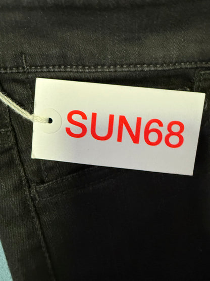 SUN68  JEANS ELASTICIZZATI DONNA NERI